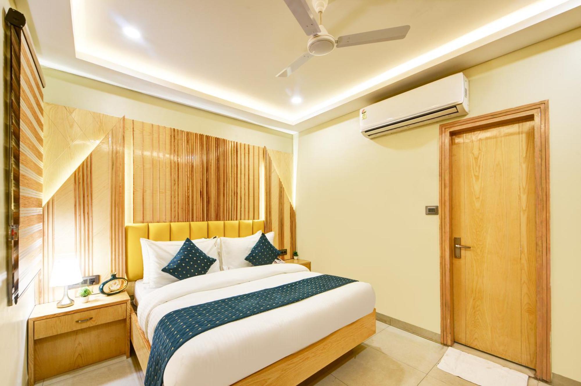 New Frontier - 2 Mins From Old Delhi Railway Station & Chandni Chowk Exterior foto