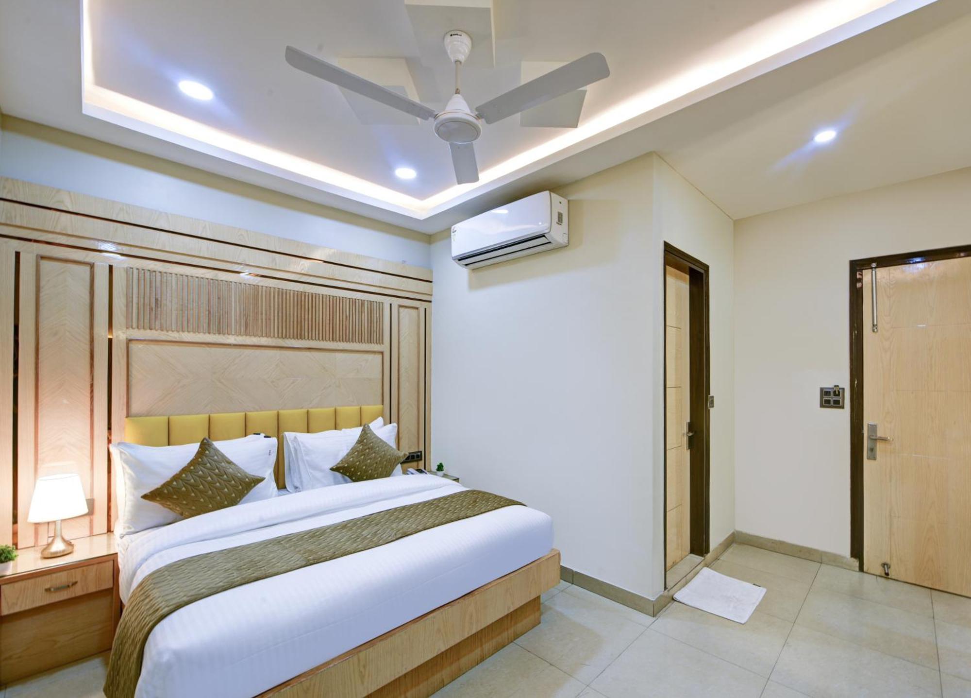 New Frontier - 2 Mins From Old Delhi Railway Station & Chandni Chowk Exterior foto