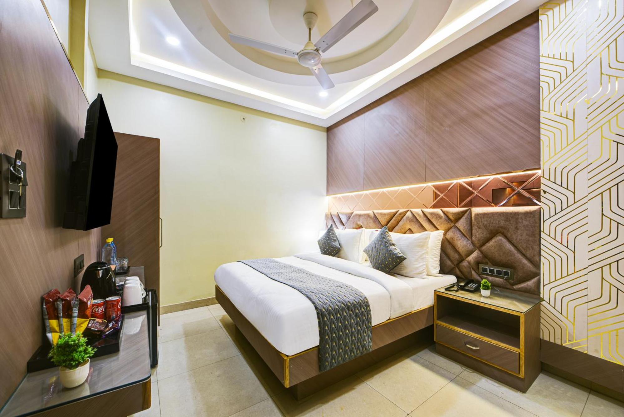 New Frontier - 2 Mins From Old Delhi Railway Station & Chandni Chowk Exterior foto