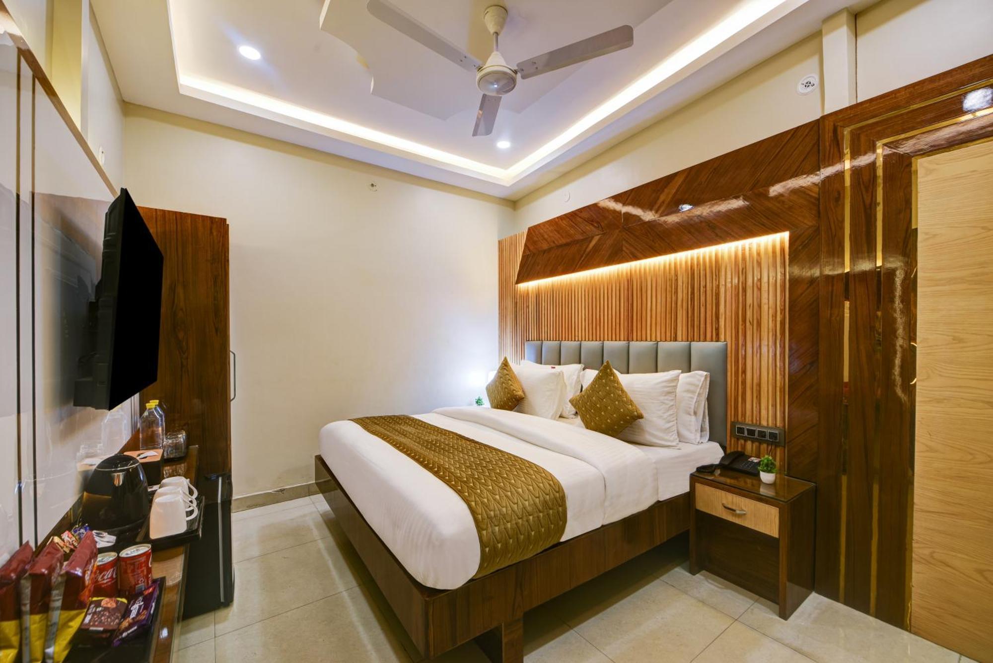 New Frontier - 2 Mins From Old Delhi Railway Station & Chandni Chowk Exterior foto