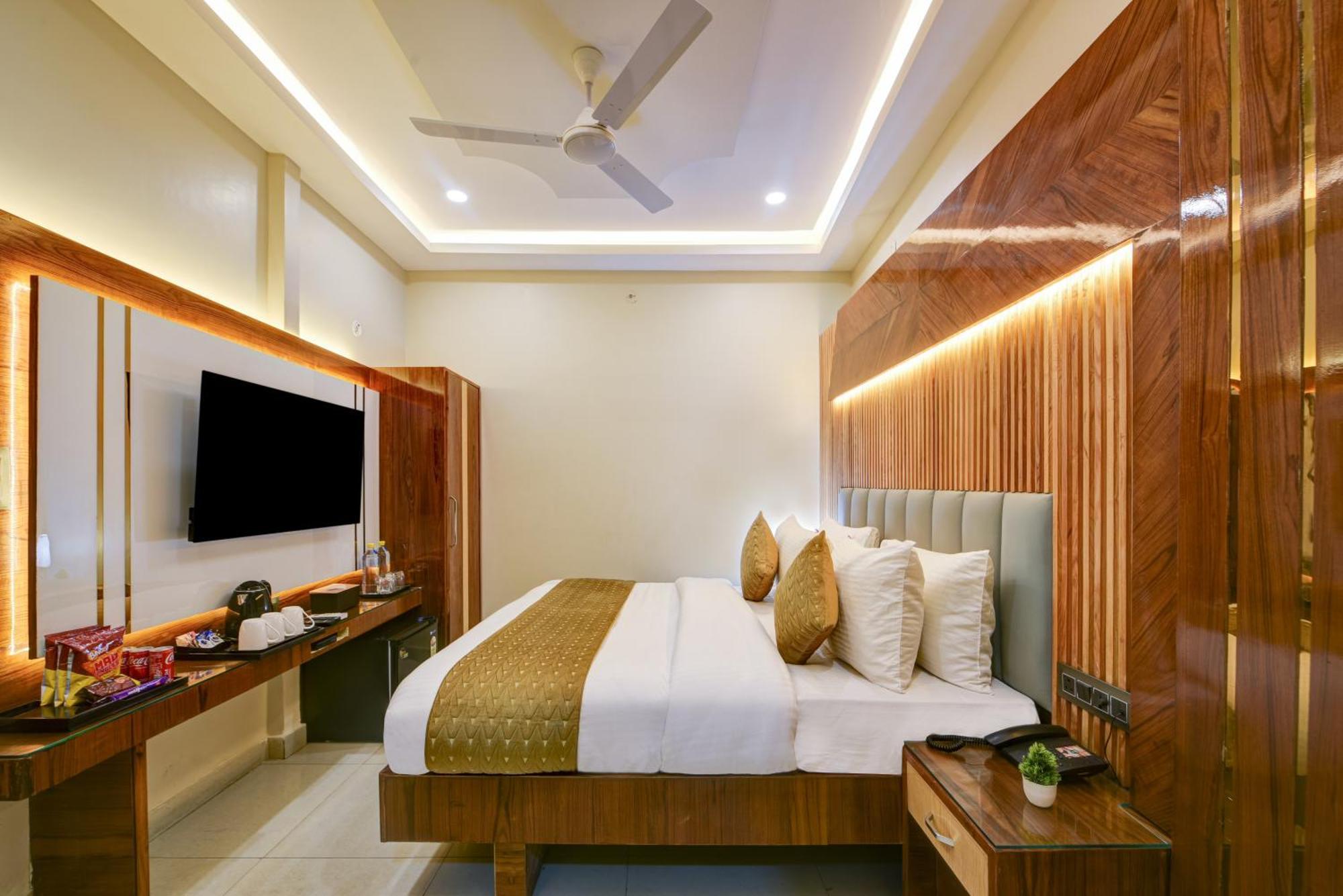 New Frontier - 2 Mins From Old Delhi Railway Station & Chandni Chowk Exterior foto