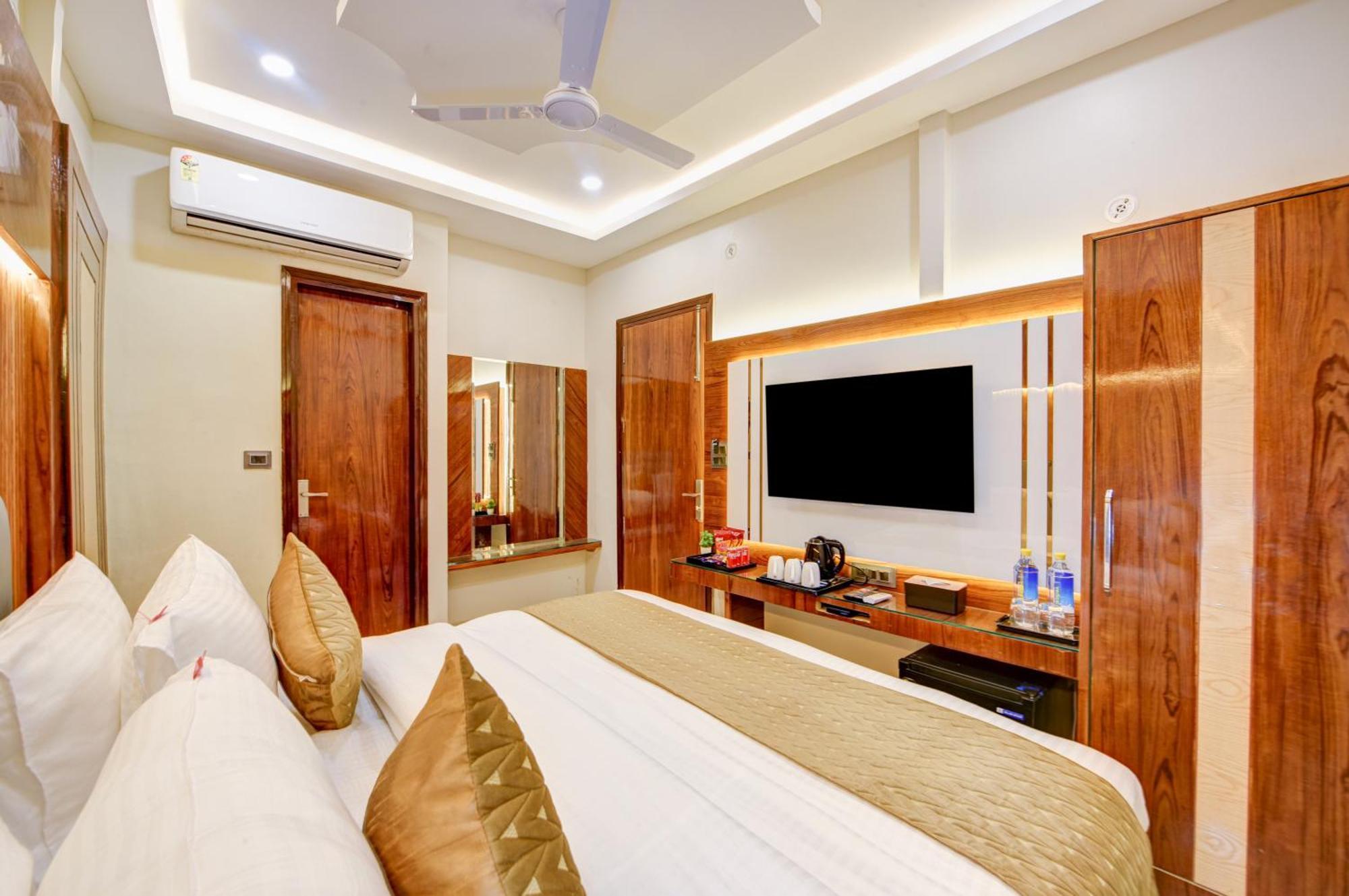 New Frontier - 2 Mins From Old Delhi Railway Station & Chandni Chowk Exterior foto