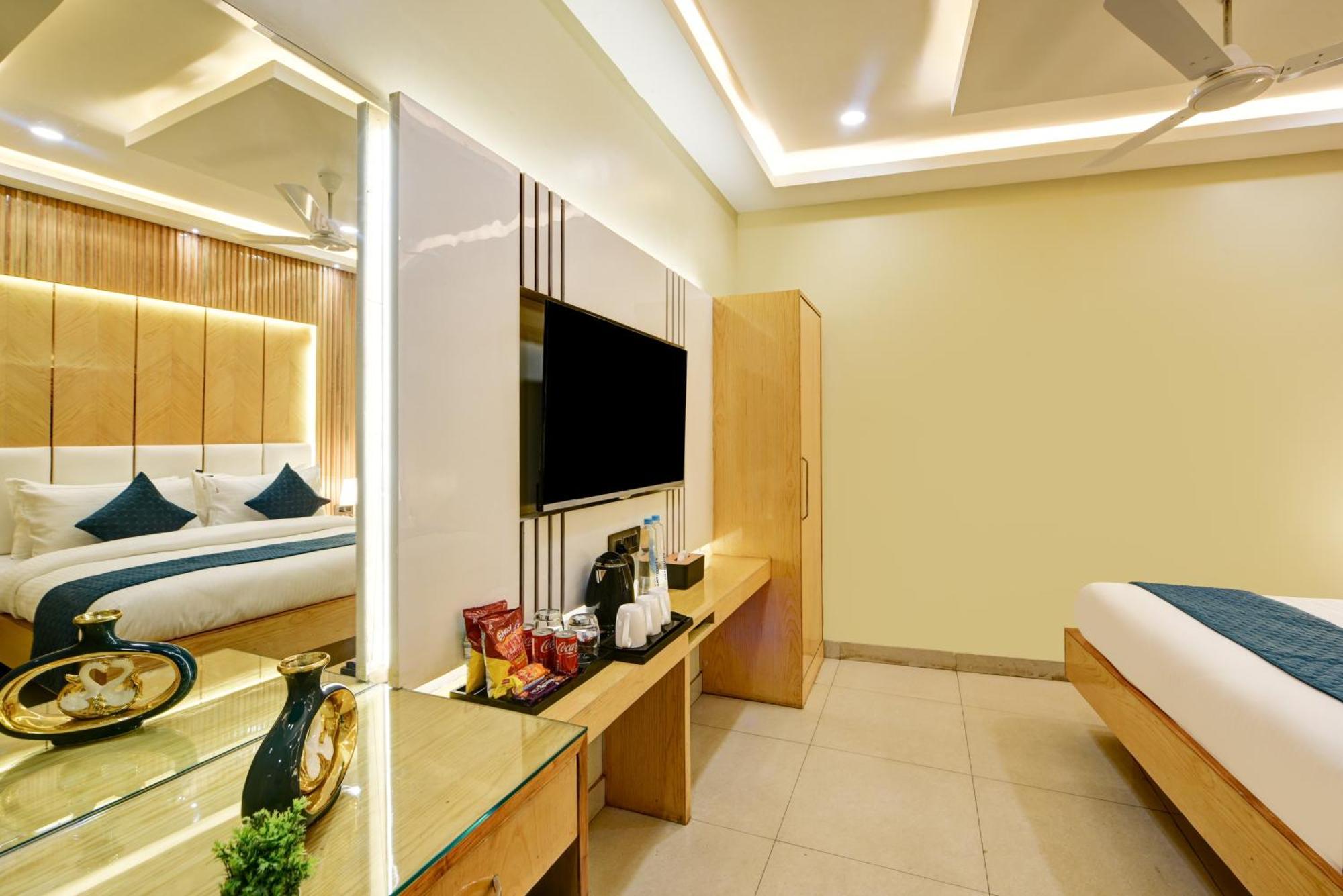 New Frontier - 2 Mins From Old Delhi Railway Station & Chandni Chowk Exterior foto