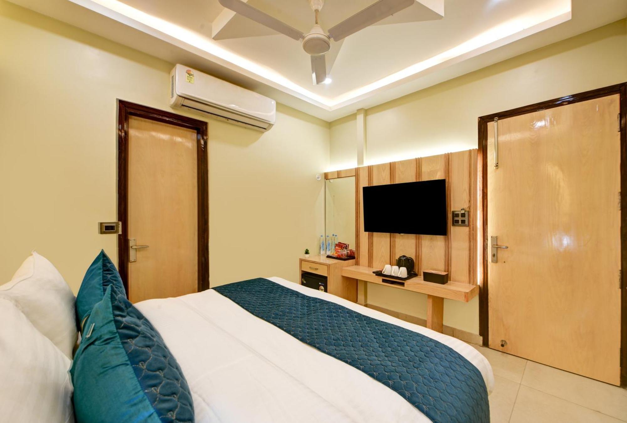 New Frontier - 2 Mins From Old Delhi Railway Station & Chandni Chowk Exterior foto
