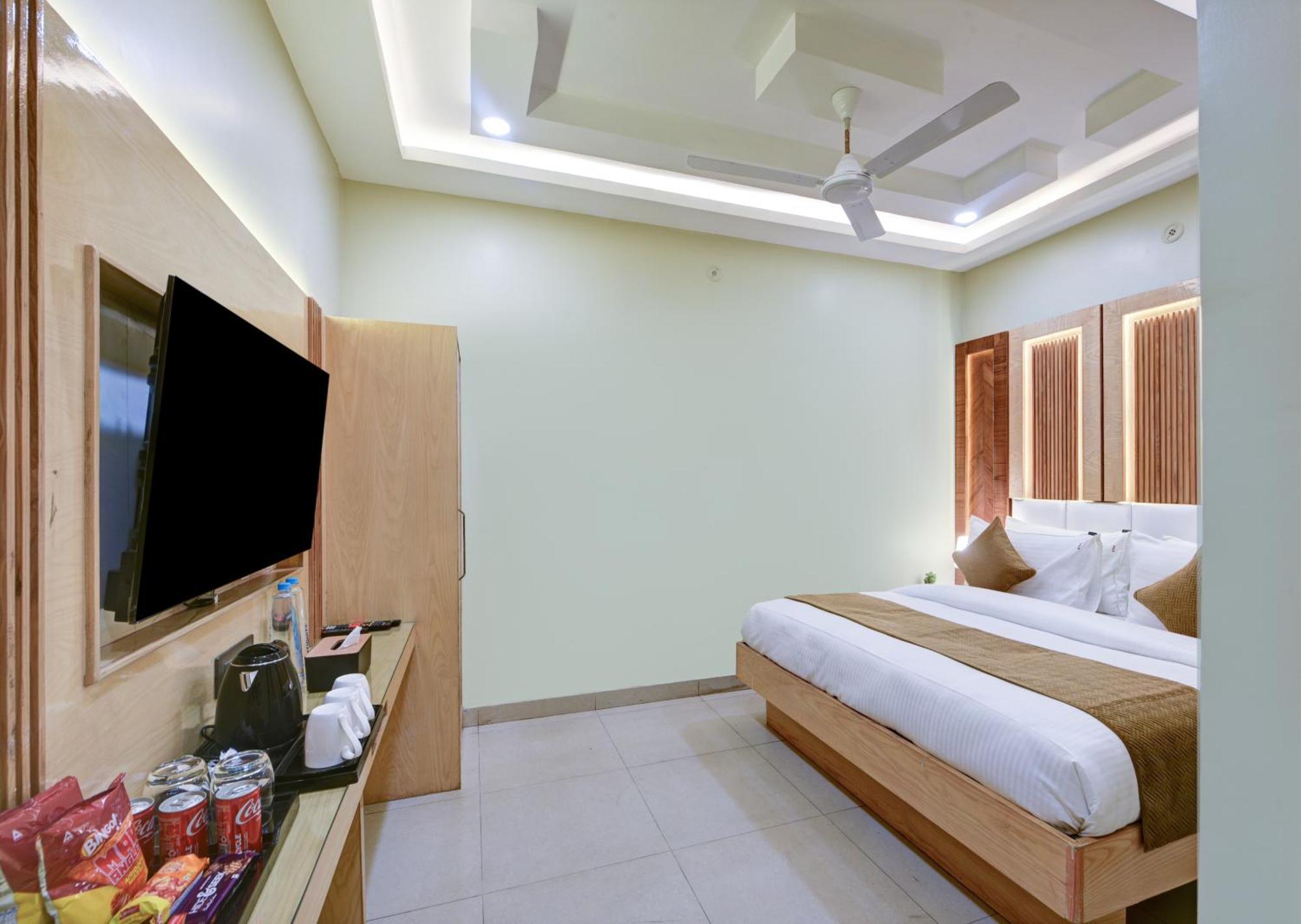 New Frontier - 2 Mins From Old Delhi Railway Station & Chandni Chowk Exterior foto
