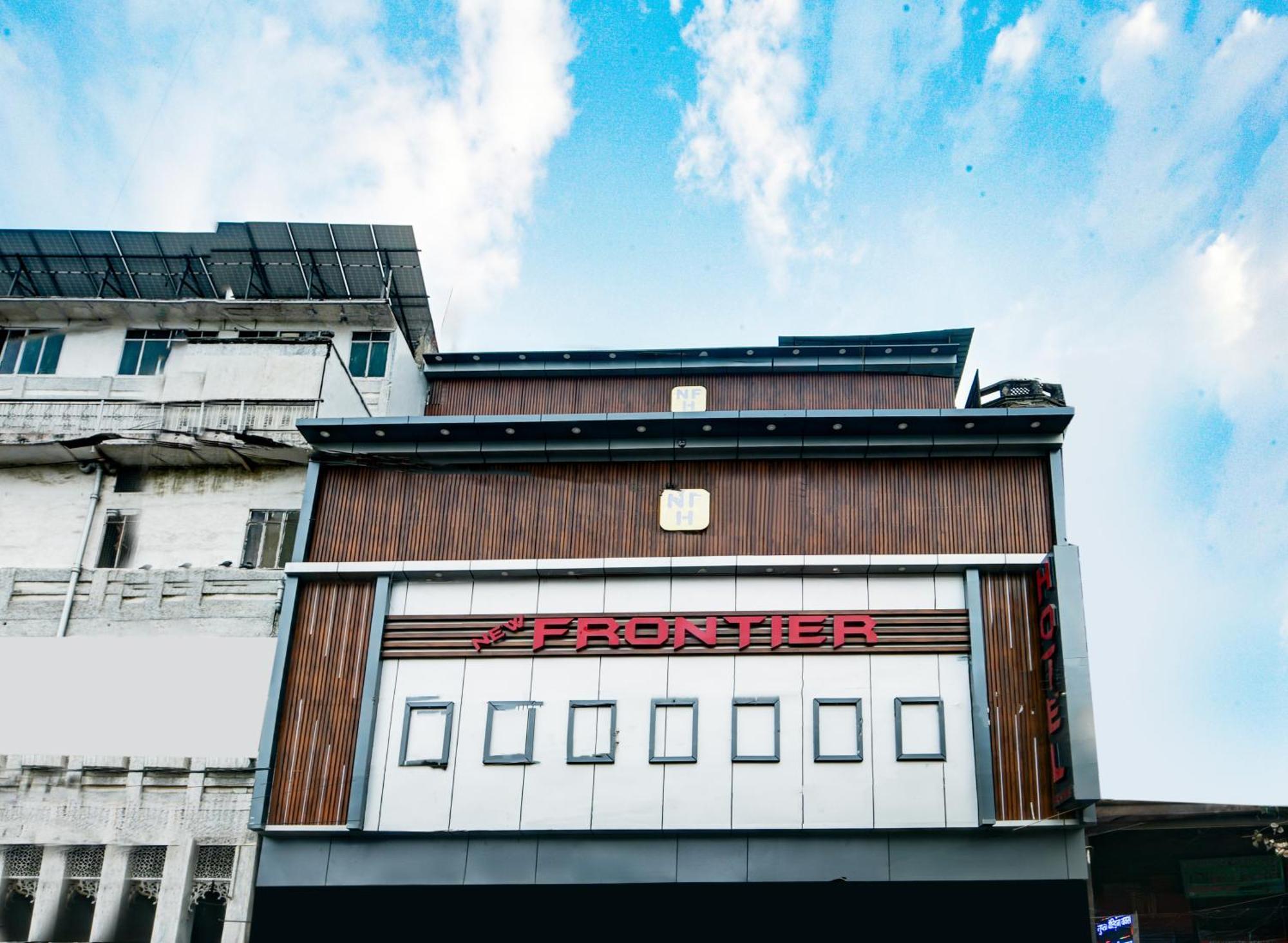 New Frontier - 2 Mins From Old Delhi Railway Station & Chandni Chowk Exterior foto